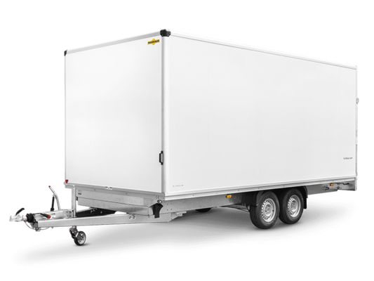 Hk 20 32 18 - 20 PF30 - Remorque fourgon tandem sandwich - Humbaur - 4,62 m - Charge utile 1.167 kg_0