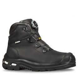 Jallatte - Chaussures de sécurité montantes noire JALANGO ESD S3 CI HI SRC Noir Taille 43 - 43 noir matière synthétique 8033546521854_0