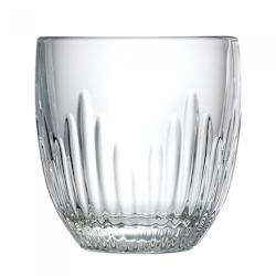 LA ROCHERE gobelet troquet 23 cl jeux d'orgues la rochère x6 Transparent Rond Verre - 3232870269608_0