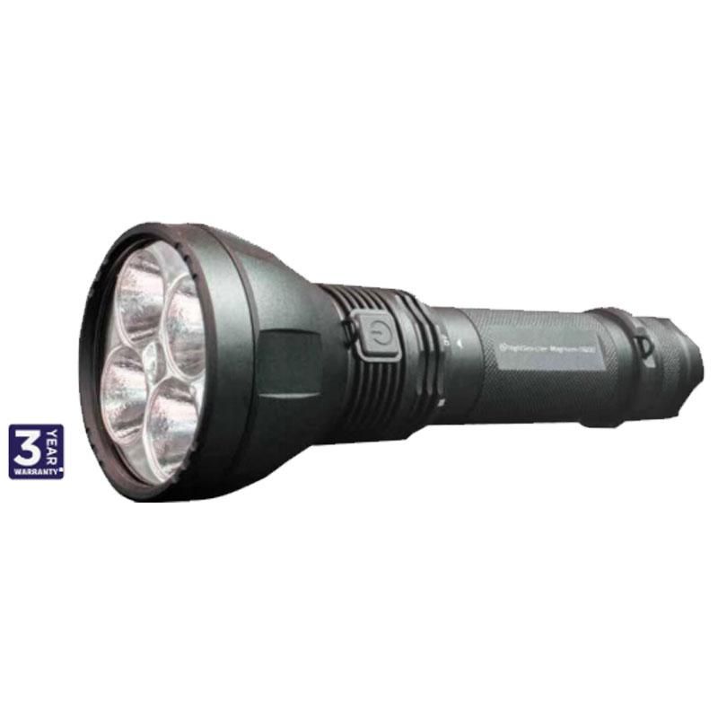 Lampe torche led magnum 11600 11600lm portée 525m nightsearcher_0