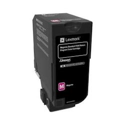 Lexmark CS720 Toner Magenta 74C2SM0 - magenta 02-42-6314_0
