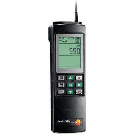 Luxmètre Testo 545 - avec mémoire, mesure jusqu'à 100 000 Lux, fonction enregistrement, précision DIN 5032_0