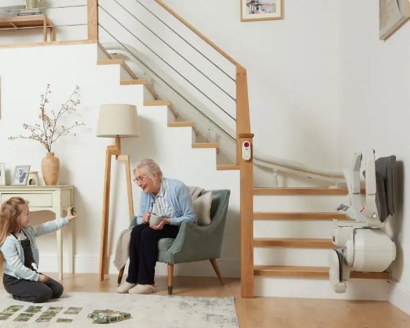 Monte-escalier pour une conduite fluide et stable - Platinum Ultimate_0