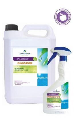Nettoyant désinfectant sporicide - phago'spore_0