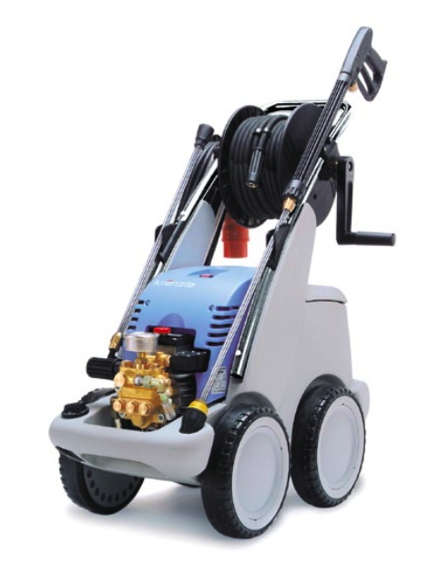 Nettoyeur haute pression eau froide électrique - Quadro 899 TS T - 150 bars - 15 l/min - Tambour-enrouleur intégré_0