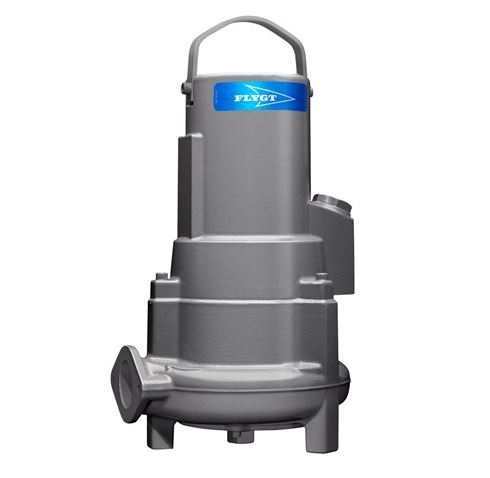 Pompe N 3069 - Flygt avec N-technologie brevetée et roue auto-nettoyante_0