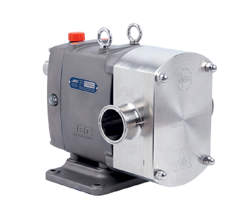 Pompe à piston circonférentiel JEC ZP060 - Série JRZP - Propreté optimale et performances hygiéniques_0
