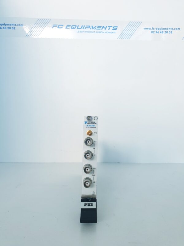 PXI-4461 - Module PXI de mesures acoustiques et vibratoires - National Instruments - 204.8 kS/s - 24 bits - 2 entrées & 2 sorties_0