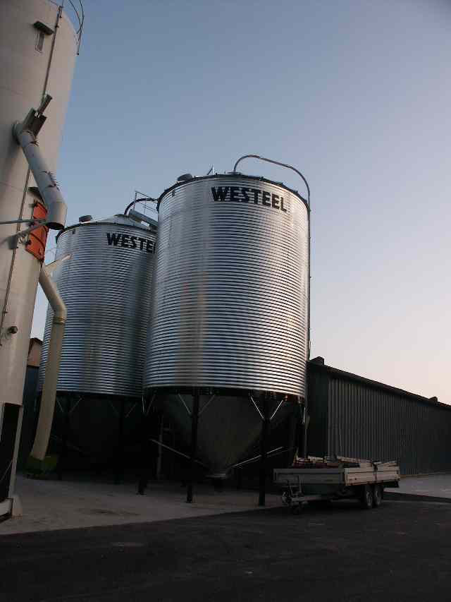 Silo à fond conique westeel_0