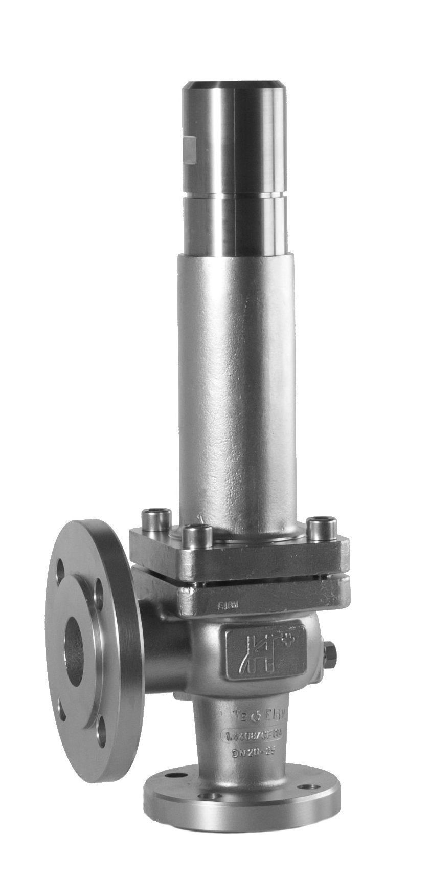 Soupape de securite inox - gamme 130i - h+valves_0