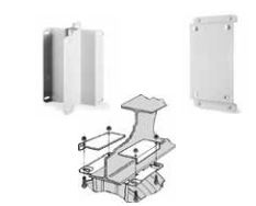 Support mural pivotant pour enrouleurs série RM-12, RM-12S, RM-12CL, RM-12L, et RM-34 - Réf 360 111_0