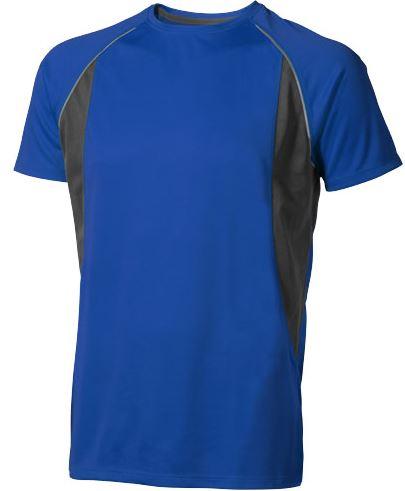 T-shirt Cool Fit manches courtes pour homme - Quebec 39015440 - 100% polyester avec finition respirante_0