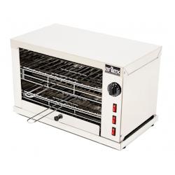 Toaster Electrique Multifonction DUO - Arilex - 1DUOT - l51- L- P28- h22.5- Acier Inoxydable - 0641094120979_0