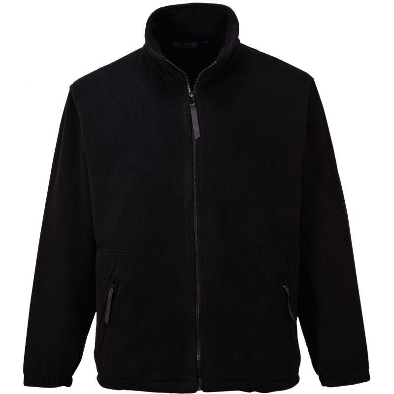 Veste polaire noir m_0