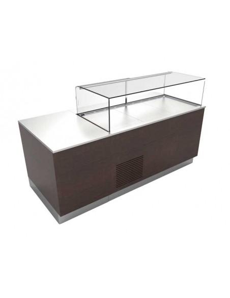 Vitrine réfrigérée pour pâtisserie et sandwichs - Froid ventilé - PERLA 200 SR SD_0