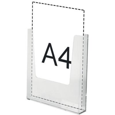 2 présentoirs muraux simple case format A4_0