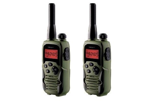 Talkie-walkie Airsoft Edition Topcom RC-6406 - 446 MHz, portée 10 km, IPX2, 8 canaux, réduction de bruit_0