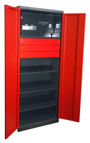 Armoire d'atelier métallique 3 tiroirs_0