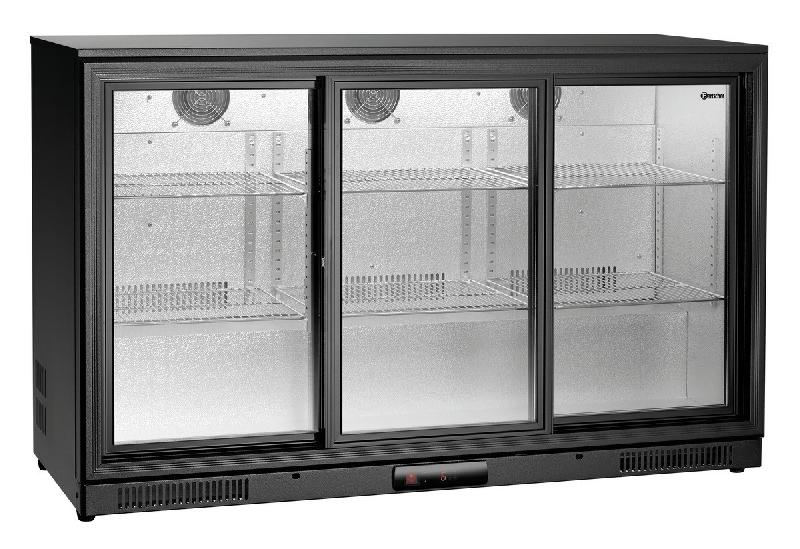 Arrière bar réfrigéré 270L - Marque BARTSCHER - 100 kg_0