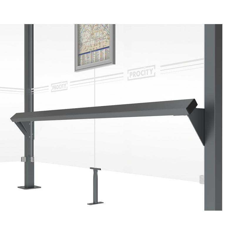 Assis-debout/barre accroche motos - design et confortable - ref : 209147_0