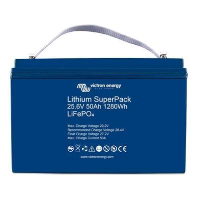 Batterie lithium 24v 50ah superpack victron bms intégré_0