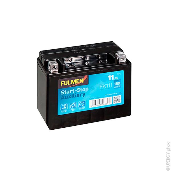 BATTERIE VOITURE FULMEN START-STOP AUXILIARY FK111/ EK111 12V 11AH 150A_0