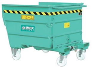 Benne renversable - Capacité de 500 à 1 600 L_0