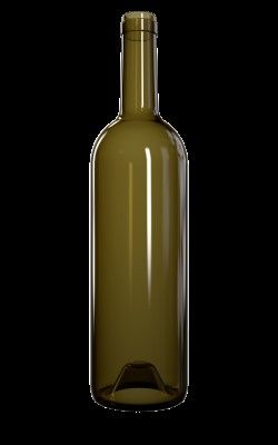 Bordelaise silhouette - bouteilles en verre - midi verre emballages - contenance 75 cl_0