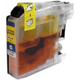 Cartouche d'encre compatible Brother LC-223Y - Jaune - 550 pages - Modèles DCP-J4120DW/MFC-J4420DW/4620DW/5600_0