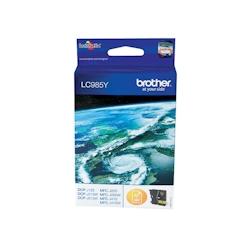Brother LC-985 - Cartouche d'encre jaune LC985Y (Terre) - Délai 8-10 jours ouvrés_0