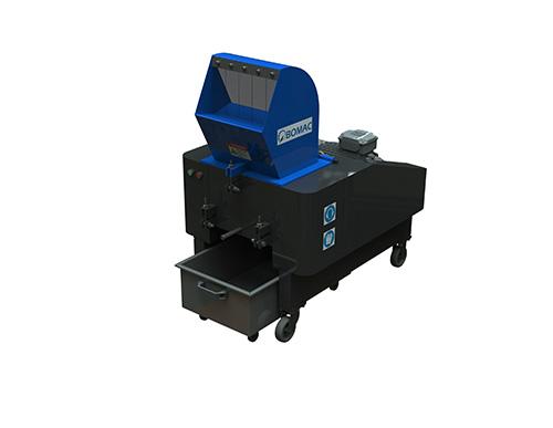 Broyeur mobile à rotor - Broyeurs de déchets multi-usages pour plastiques, bois et matériaux composites_0