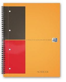 CAHIER NOTEBOOK OXFORD A4