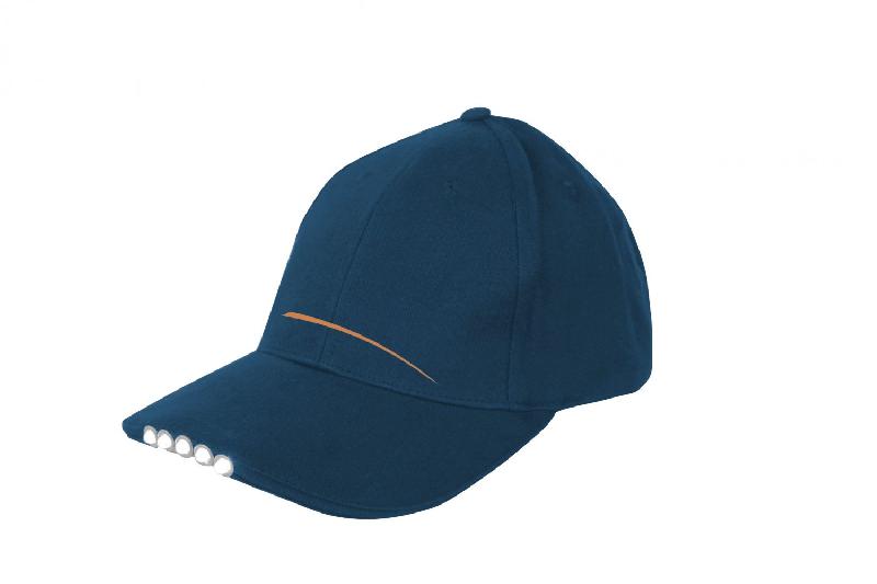 Casquette de protection SMARTOOL - 5 LEDs - Taille unique - Coton - Garantie 2 ans_0