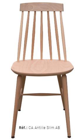 Chaise antille - assise standard_0