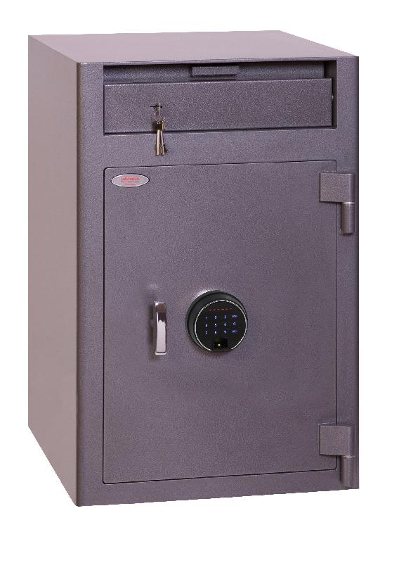 Coffre fort de dépôt - Serrure biométrique - PHOENIX SS0998FD_0