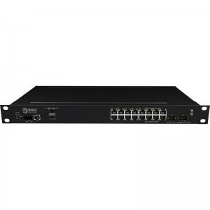 Commutateurs - switch - JAI-MIG016W2-1U - 2 ports fibre 10G + 16 ports 10/100/1000Base-T - Ethernet industriel géré_0
