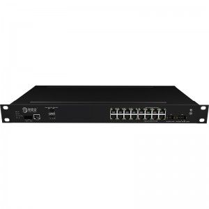 Commutateurs - switch - jha - 2 * 10g fibre port + 16 * 10/100 / 1000base-t - jai-mig016w2-1u_0