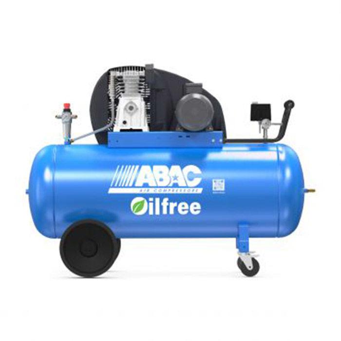 Compresseur d'air sans huile 270 l 3 cv ABAC - 11574655_0