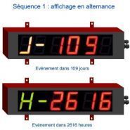 Compte à rebours événement chiffres de 10cm_0