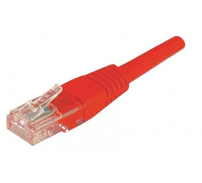 Cordon RJ45 catégorie 5e U/UTP jaune - 7,5 m - cuivre - norme ANSI/TIA 568 et ISO 11801_0