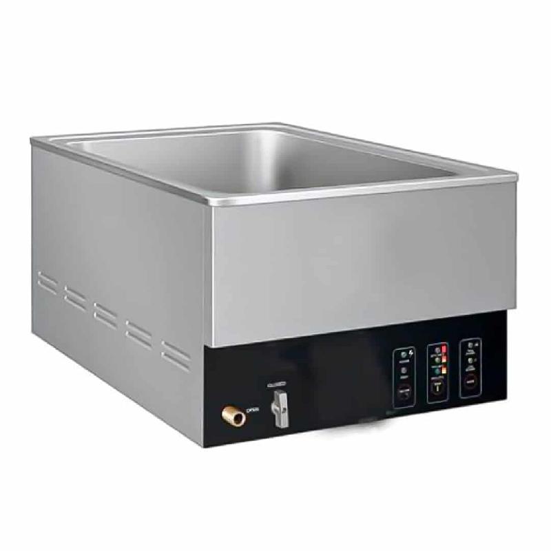 Cuiseur multifonction rectangulaire pour comptoir à poser en inox_0