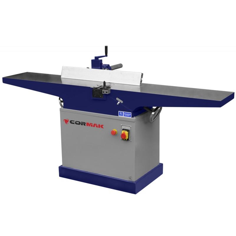 Dégauchisseuse professionnelle 410mm - Cormak MB504 - Fonte robuste et moteur 4.0 kW_0
