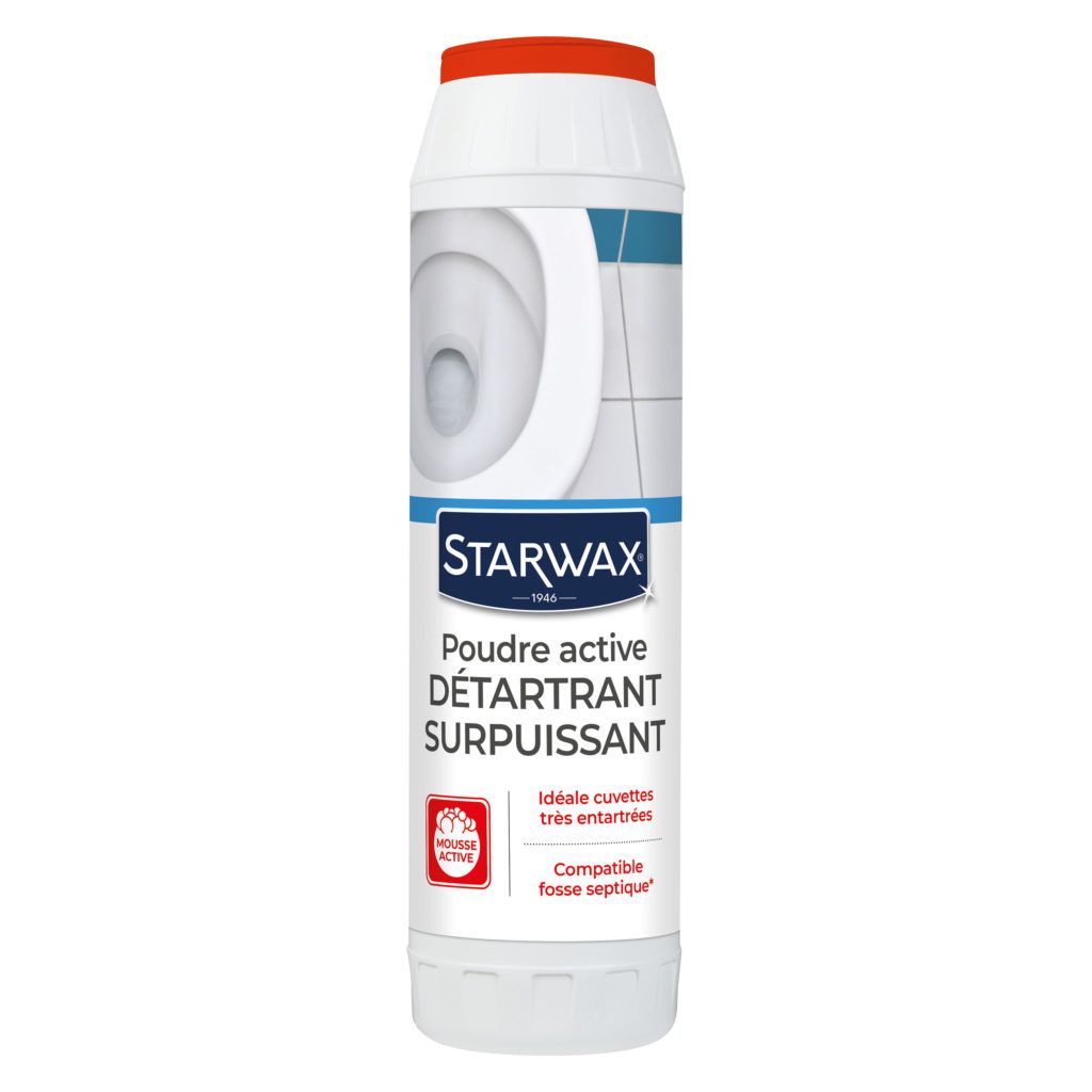 Détartrant poudre pour wc - starwax - surpuissant_0