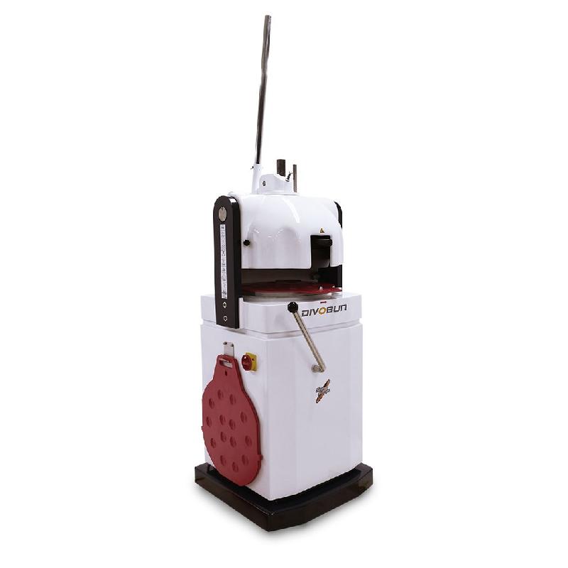 Diviseuse bouleuse semi-automatique 30 pâtons 40-120g - DIVOBUN 4-30 avec commande manuelle et 3 plaques_0