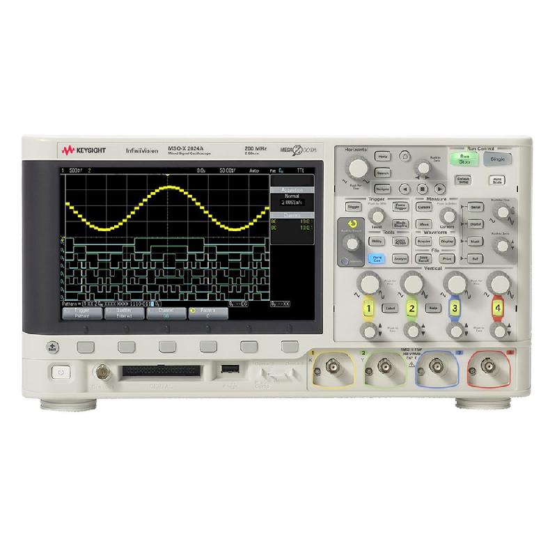 DSOX2024A | Oscilloscope numérique 4 voies 200 MHz, 1 Géch/s, 1 Mpts/voie_0