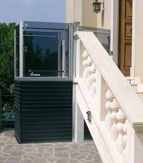Elévateur PMR  avec Charge maximale  400 kg - SIPO 300_0