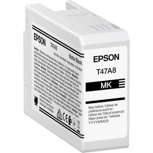 Epson cartouche d'encre matte black - UltraChrome Pro pour traceur SC-P900 - 50 ml (C13T47A800)_0