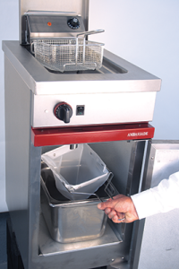 Filtre à huile manuel pour friteuses jusqu'à 28 litres MIROIL - Réf FHM2B280_0