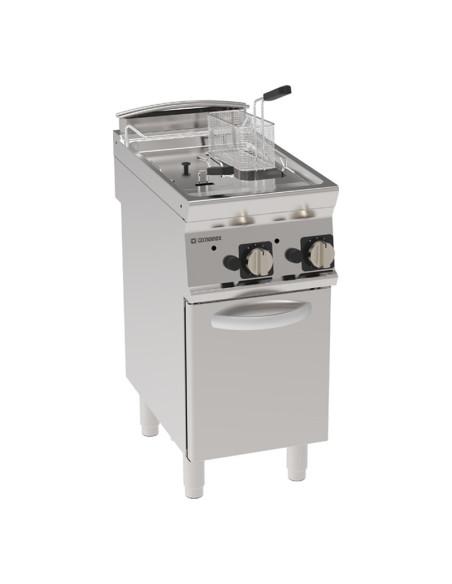 Friteuse gaz 2x8 Litres sur placard  Référence: FR48FG7_0