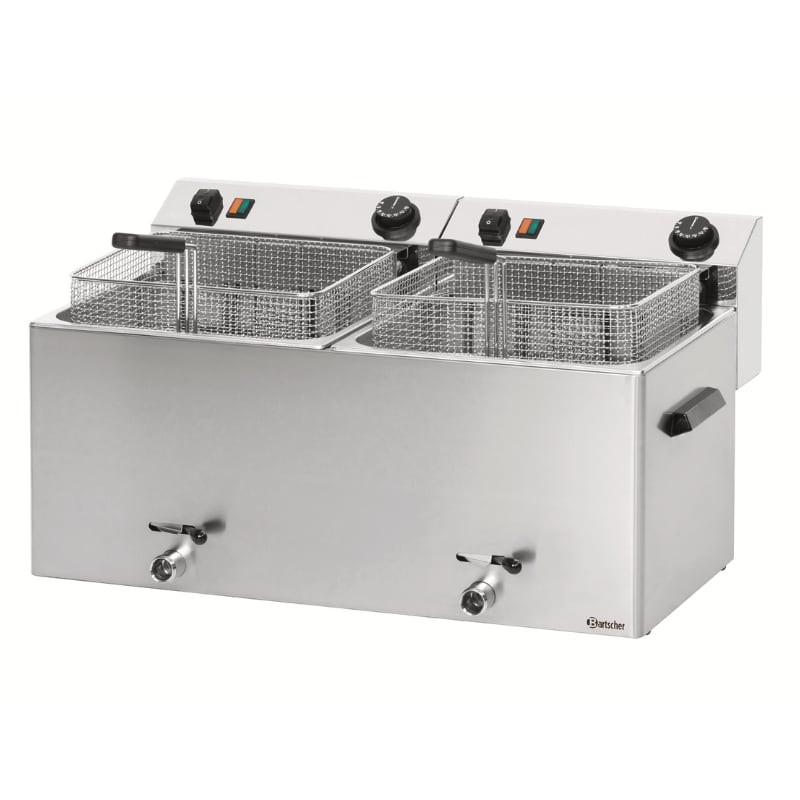 Hotte aspirante Bartscher 1800 x 700 - Sans moteur_0